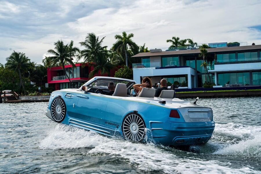 Palm Beach: Rolls Royce Jetcar Rental - Should You Book the Palm Beach Jetcar?