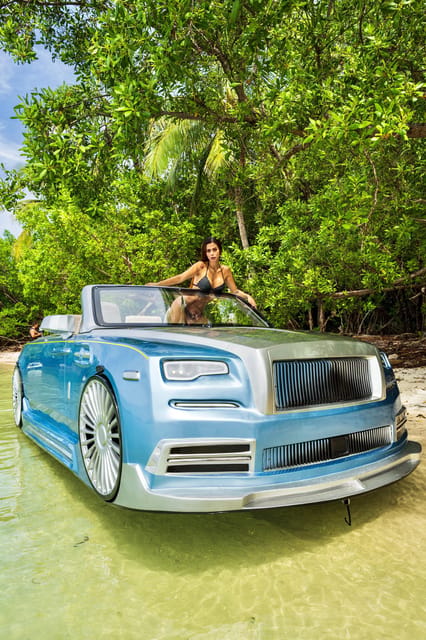 Palm Beach: Rolls Royce Jetcar Rental - The Price and What It Really Buys You