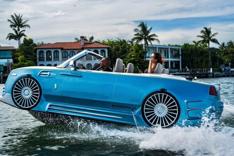 Palm Beach: Rolls Royce Jetcar Rental - Reliability and Booking Cautions