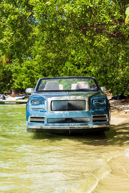 Palm Beach: Rolls Royce Jetcar Rental - Who Will Enjoy This Jetcar Most