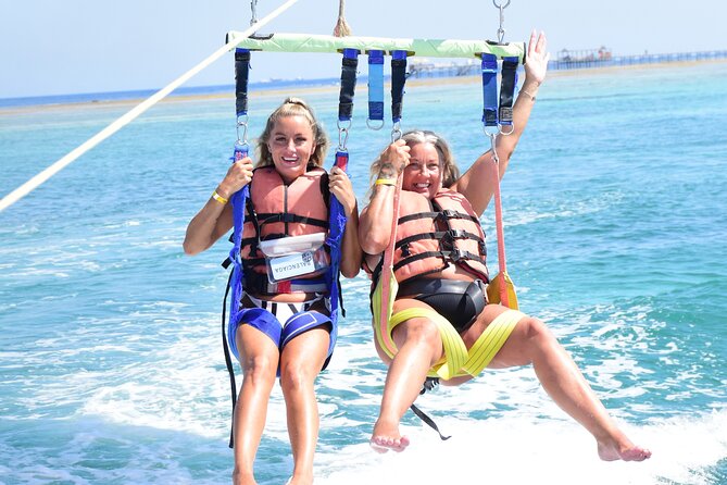 Parasailing Ride - Sharm El Sheikh, Single or Double, Private Car - Solo or Tandem: Which Flight Fits You?