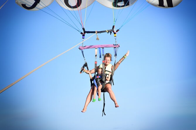 Parasailing Ride - Sharm El Sheikh, Single or Double, Private Car - The People Behind the Ride