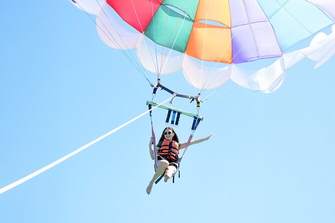 Parasailing Ride - Sharm El Sheikh, Single or Double, Private Car - What to Know About Boat Sharing