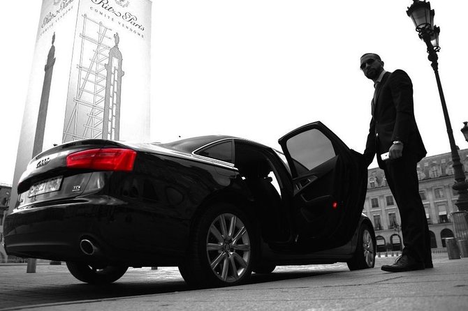 Paris Airport Transfers - Private Car - Key points at a glance