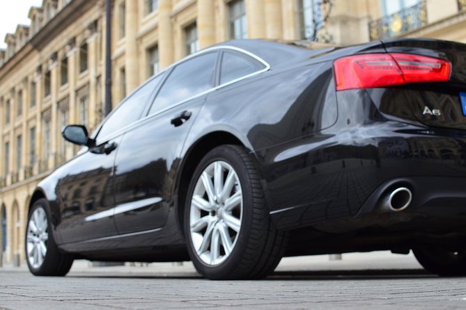 Paris Airport Transfers - Private Car - The ride into central Paris