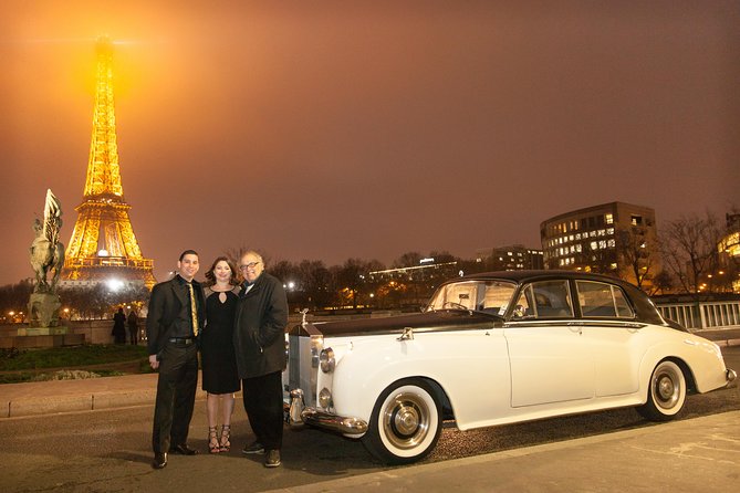 Paris Picturesque Romanic Luxury Vintage Rolls Royce Tour - What the two-hour Paris drive feels like