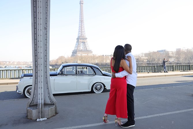 Paris Picturesque Romanic Luxury Vintage Rolls Royce Tour - Champagne and the three-hour upgrade