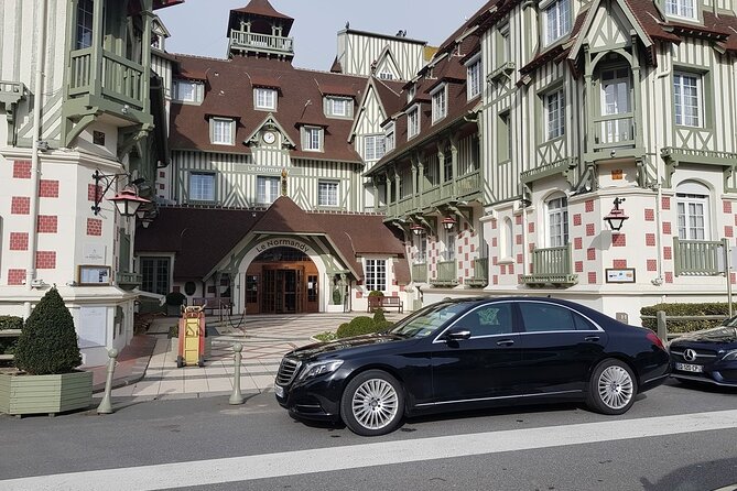 Paris Private Car Service with Driver - Building a four-hour Paris route