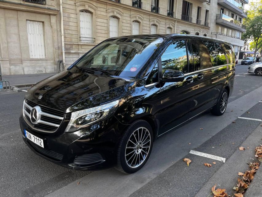 PARIS: [ Private Chauffeur Service ] - ⌚️ From 4 hours - A private car instead of a fixed Paris tour