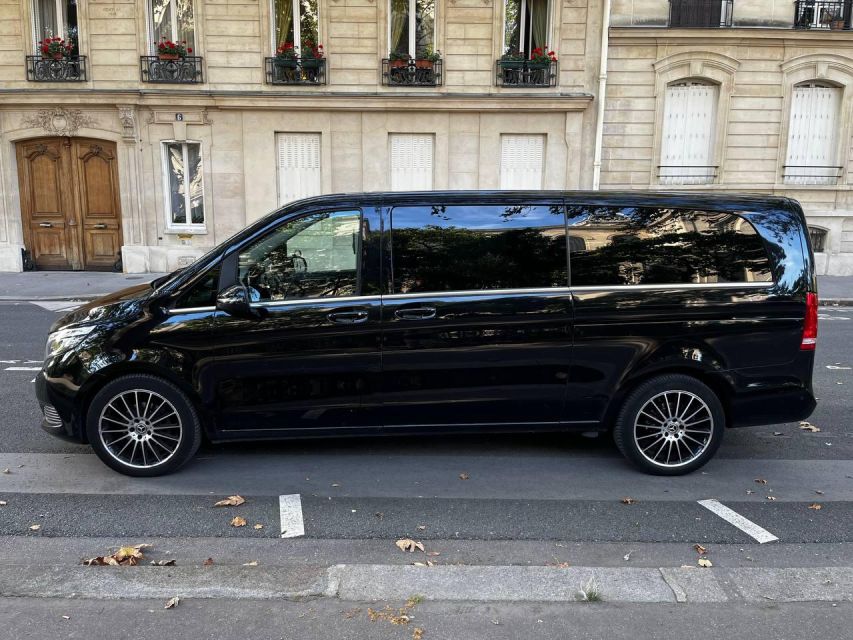 PARIS: [ Private Chauffeur Service ] - ⌚️ From 4 hours - Versailles from Paris, with time limits in mind