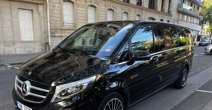 PARIS: [ Private Chauffeur Service ] - ⌚️ From 4 hours - What the Mercedes service adds