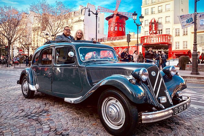 Paris Private Guided Tour in a Vintage Car with Driver - What the vintage Citroën adds to Paris