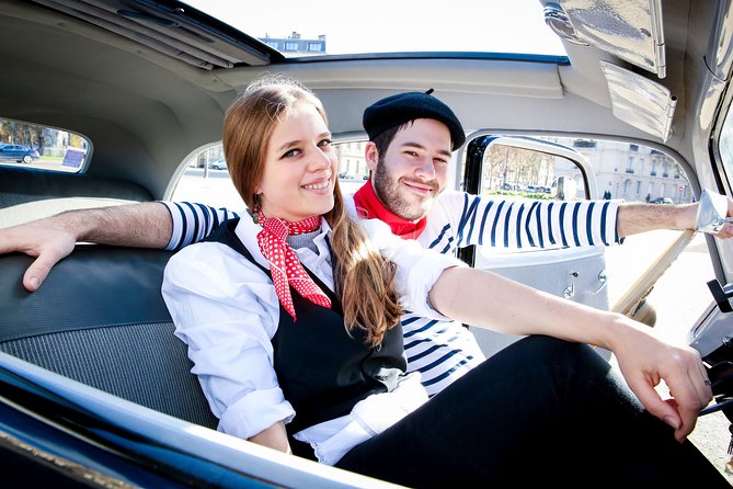 Paris Private Guided Tour in a Vintage Car with Driver - The Latin Quarter, Panthéon, and the oldest Paris