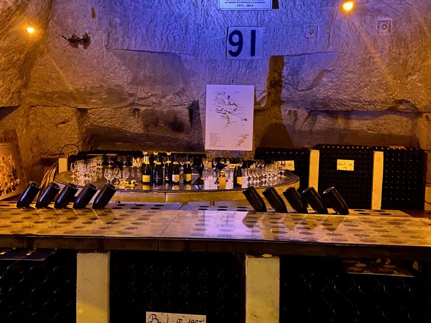 Paris: Ruinart and Veuve Clicquot Champagne Tour by Mercedes - FAQ