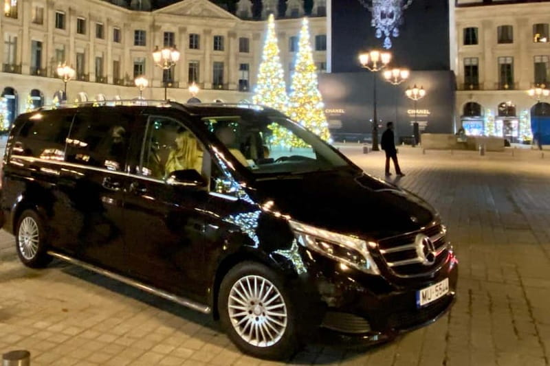 Paris: Ruinart and Veuve Clicquot Champagne Tour by Mercedes - Ruinart and the oldest cellar visit