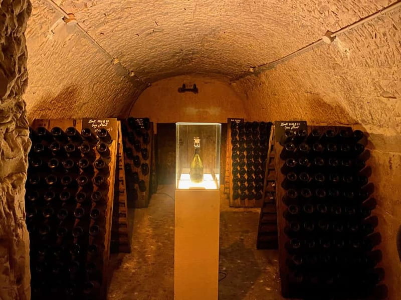 Paris: Ruinart and Veuve Clicquot Champagne Tour by Mercedes - Who should book this day?