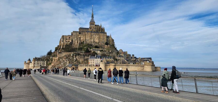 Paris to Mont Saint-Michel Day Trip in luxury van Live Guide - Why Mont Saint-Michel earns a full day from Paris