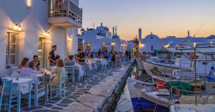 Paros: Exclusive Sunset Highlights Tour by Luxury Minivan - Key points at a glance