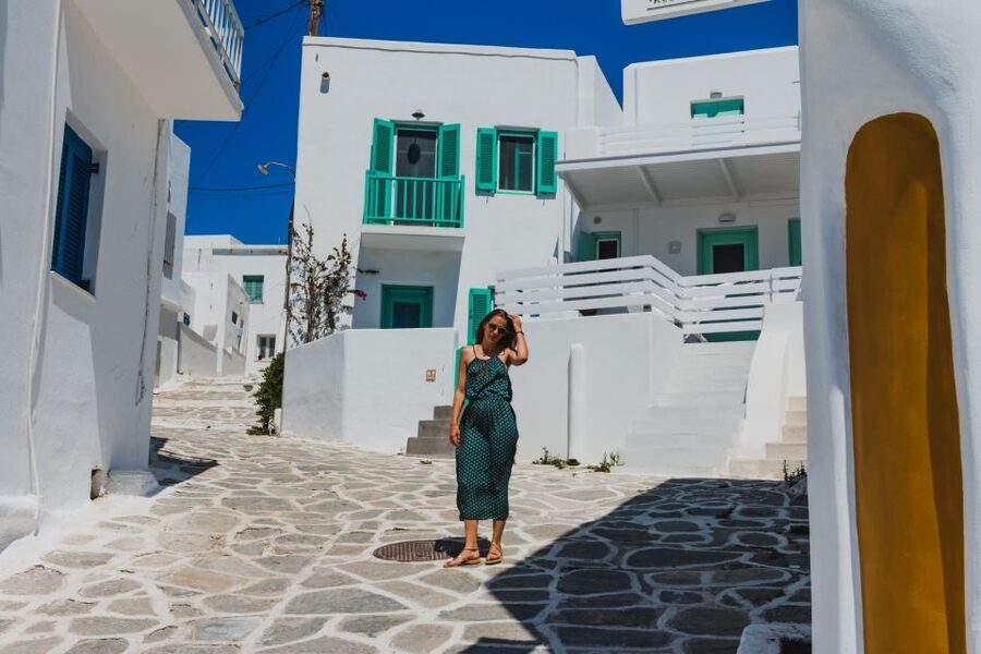 Paros: Exclusive Sunset Highlights Tour by Luxury Minivan - Lefkes: a mountain village and a change of pace