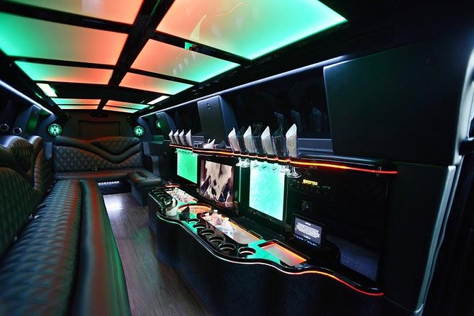 Party Bus Limo Sprinter Transfer Service Fort Lauderdale - A private ride built around your group