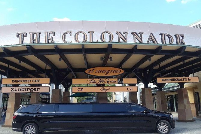 Party Bus Limo Sprinter Transfer Service Fort Lauderdale - What the ride feels like inside