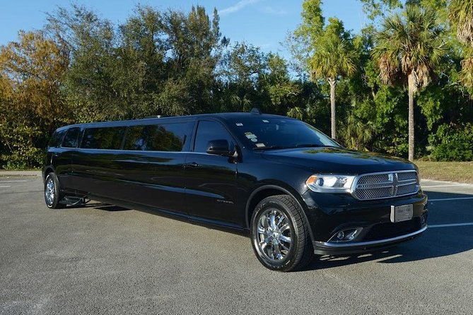 Party Bus Limo Sprinter Transfer Service Fort Lauderdale - Choosing between the SUV limousine and Mercedes Sprinter
