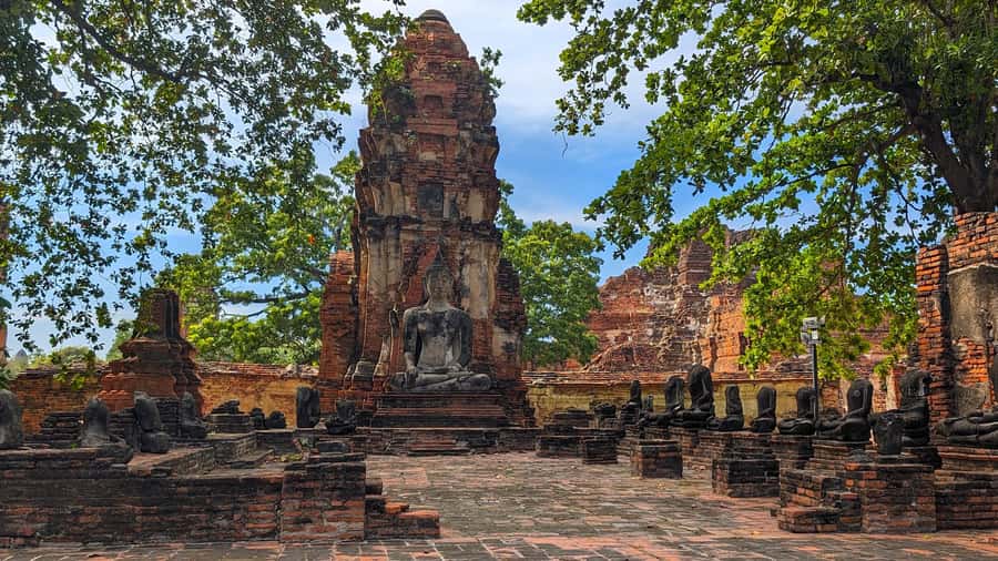 Pattaya: Ayutthaya Day Trip by Private Car with Boat Tour - Wat Chaiwatthanaram, the Most Recognizable Stop
