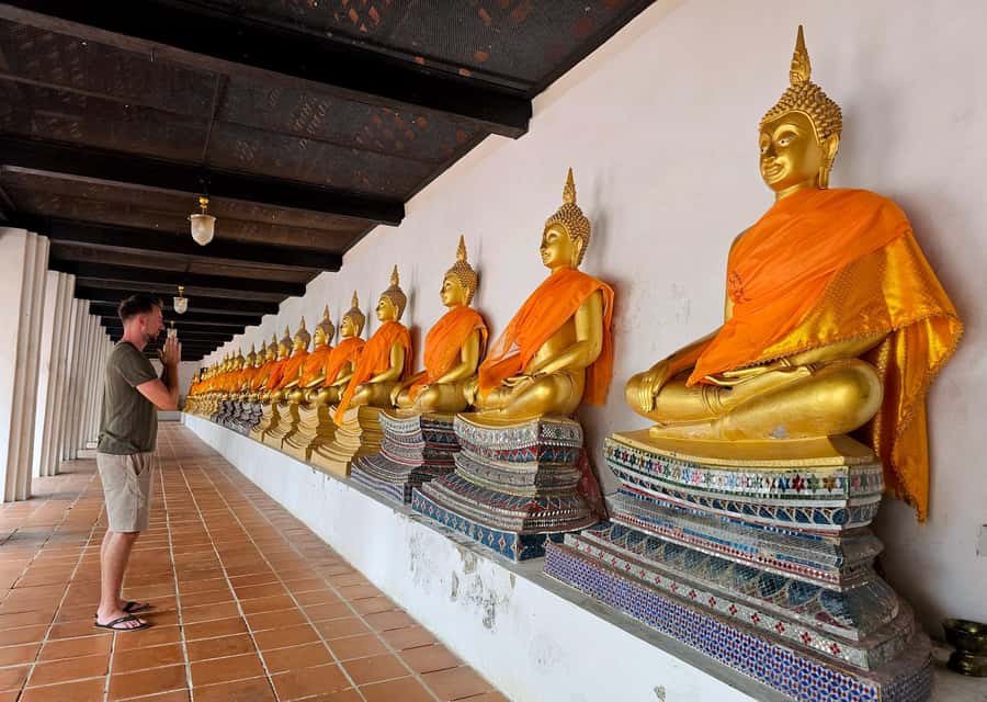 Pattaya: Ayutthaya Day Trip by Private Car with Boat Tour - Five Smaller Riverside Stops