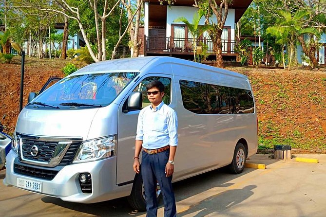 Phnom Penh to Siem Reap by Private Car or Minivan - A comfortable six-hour ride with room to stop