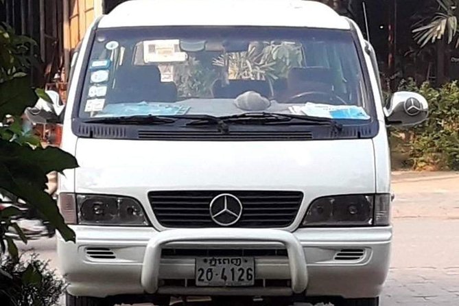 Phnom Penh to Siem Reap Private Car-English Speaking Driver - Key points to know before you book