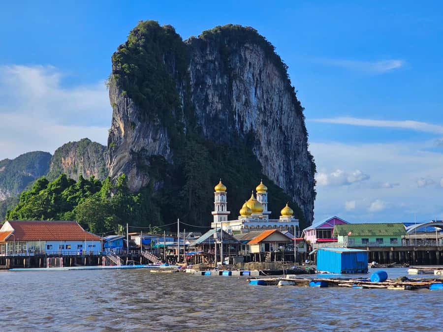 Phuket: Private Tour to James Bond, Ko Panyi & Samet Nangshe - The road from Phuket to Phang Nga Bay