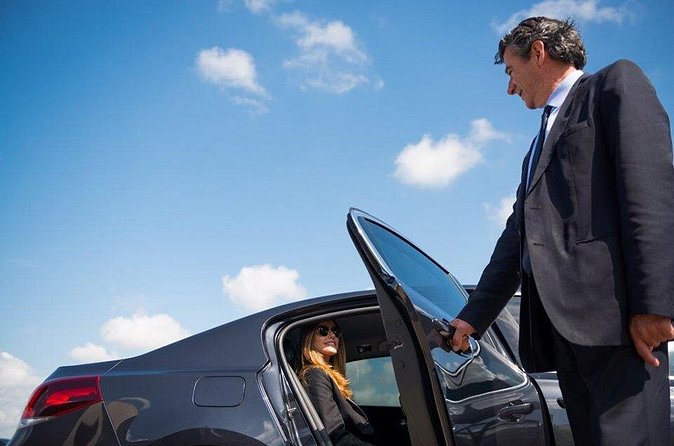 Pick-up from Hotel to Berlin Airport by Private Car - The drivers and communication