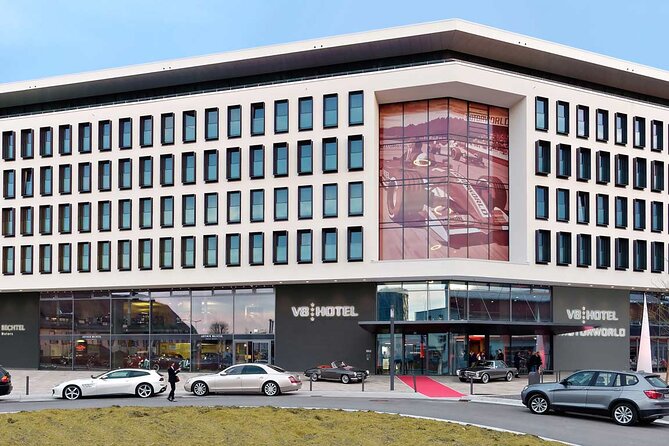 Pick-up from Hotel to Berlin Airport by Private Car - The short route to Berlin Brandenburg Airport