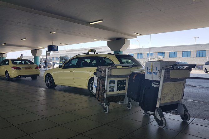 Piraeus Port & Marriott Transfer to Airport by Mercedes-Benz E Class Wagon - What the 75-minute ride includes