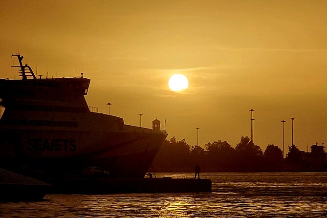 Piraeus Port & Marriott Transfer to Airport by Mercedes-Benz E Class Wagon - Cancellation and booking details worth noting