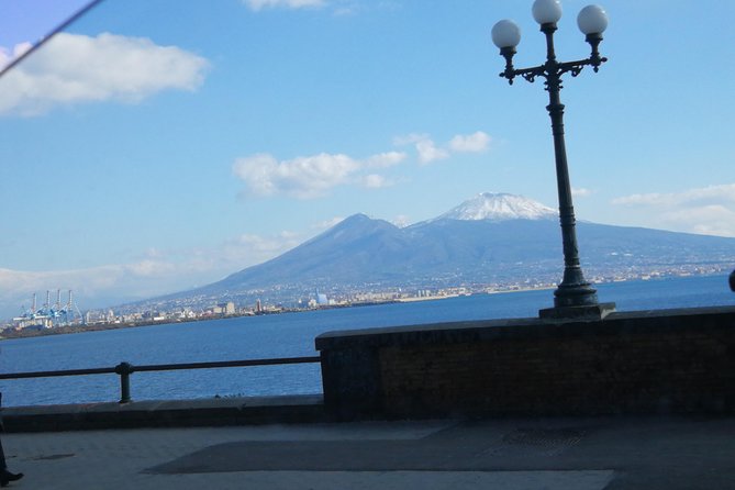 Pizza Tour | Vesuvius & Pompeii included pizza with driver - Driving through Vesuvius National Park