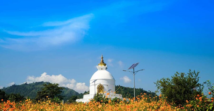 Pokhara Day Tour (Private car) - Peace Pagoda and Pumdikot views