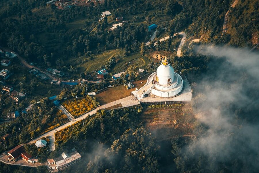 Pokhara Day Tour (Private car) - Phewa Lake, Tal Barahi, and the evening ritual