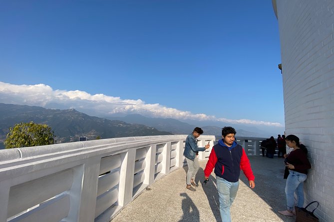 Pokhara: Private Car Drive Tour to World Peace Stupa - The 20 to 30-minute walk to the stupa