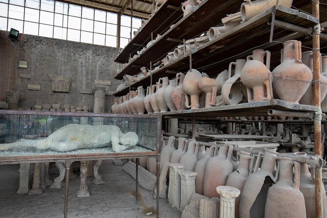 Pompeii, Amalfi Coast Day Trip from Rome by Luxury Car and Van - Key points to know before booking