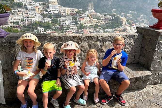 Pompeii Sorrento Positano Drive - Practical details that can save your day