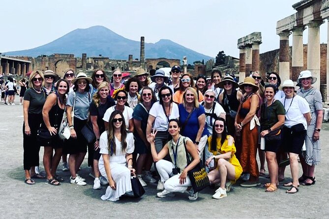 Pompeii Sorrento Positano Drive - Sorrento for 90 minutes of food and shopping