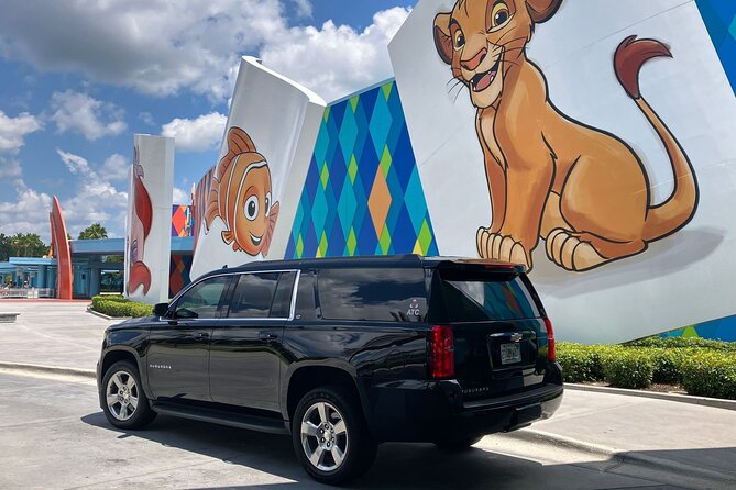 Port Canaveral Luxury SUV to Orlando Airport MCO and Hotels - A 45-minute ride, when the road cooperates