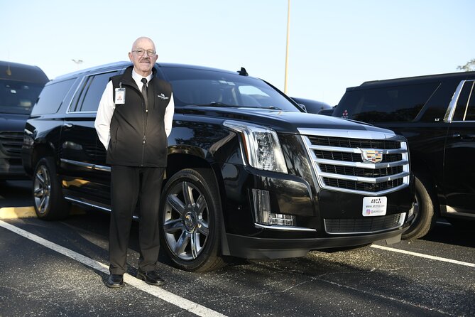 Port Canaveral Luxury SUV to Orlando Airport MCO and Hotels - Booking timing and cancellation rules