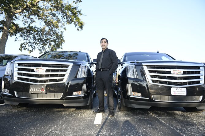 Port Canaveral Luxury SUV to Orlando Airport MCO and Hotels - Door-to-door service for airport and hotel arrivals