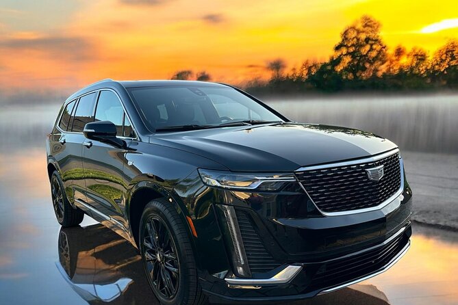 Port Canaveral to Orlando Airport MCO Luxury Sedan - Key points to know before booking