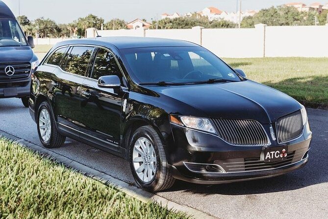 Port Canaveral to Orlando Airport MCO Luxury Sedan - A 50-minute ride to Orlando International Airport
