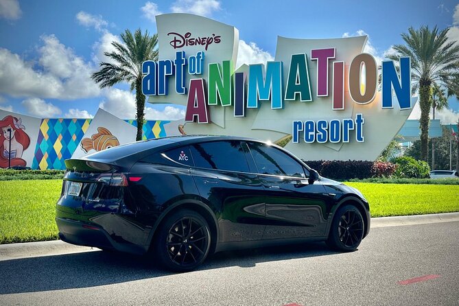 Port Canaveral to Orlando Airport MCO Luxury Sedan - Who will get the most from this transfer