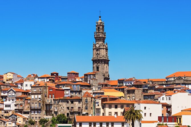 Porto Private Day Trip from Lisbon by Mercedes - Clérigos Tower and the cost of the view
