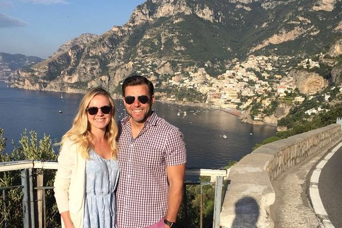 Positano, Amalfi and Ravello by Mercedes Van from Naples - Why a private van helps on the Amalfi Coast